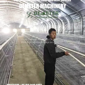Chicken Cage Poultry Cage thumbnail-3
