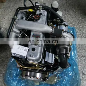 In Stock 4 Cylinder 4 Stroke 68KW 3600RPM Isuzu 4JB1T Diesel Engine thumbnail-3