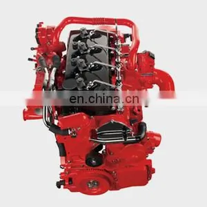 129HP Water Cooling 4-Cylinder ISF2.8s4129P Diesel Engine for Truck thumbnail-3