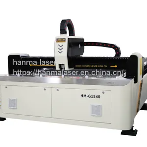 Economical Hanma Laser 1300*2500mm Fiber Stainless Steel/galvanized Steel/brass/silver Laser Cutting Machine thumbnail-3