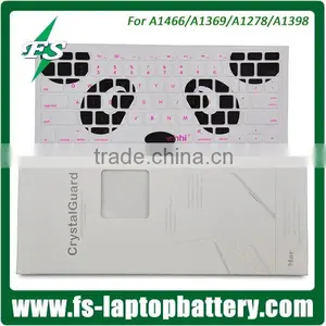 Newest Product Wholesale Colorful Keyboard Cover Silicone Skin For Macbook 12inch thumbnail-6