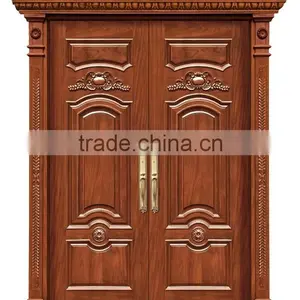100% Solid Wood Door, Hot Sales Design, Interior Door From China Manufacturer thumbnail-1