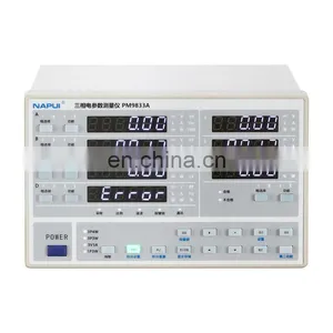 Harmonic Type Power Analyzer for 3 Phase thumbnail-1