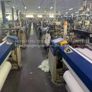 Weaving Loom Picanol Omni Plus 800 190CM Air Jet Looms Year 2007 With Batcher Staubli 2861B Dobby thumbnail-1