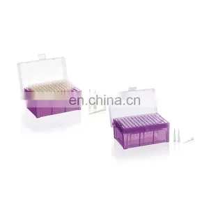 Plastic Disposable Sterile Universal 10ul 1000ul Micro Pipette Filter Tip Rack for Lab thumbnail-2
