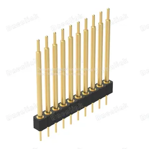 Dnenlink.2.54mm Machined Pin Header Male Single Row H3.00mm Straight DIP thumbnail-3