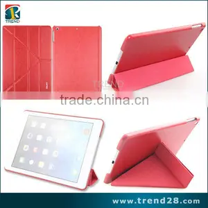 Express Protective Folding Leather Flip Case for Ipad Air thumbnail-5