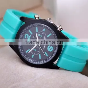 2014 Wristwatch &fashion Silicone Watch thumbnail-1