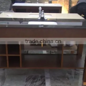 China Price Solid Wood Vanity Cabinet Best Selling Products in America thumbnail-3