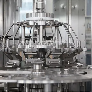 4000BPH Bottle Juice Bottling Production Line CGFR12125 thumbnail-3