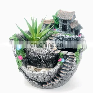 Succulent Plants Flower Pot Holder Garden Landscaping thumbnail-2