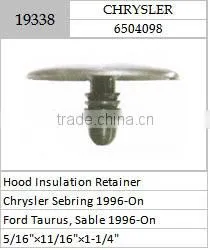 Cable Retainer and Wire Retainer Clip Chry:6504098 thumbnail-1