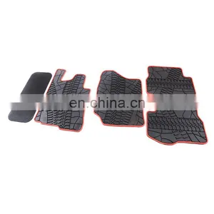 5PCS Rubber Foot Mat for Suzuki Jimny 98-18 JB43 4x4 Accessories Maiker Manufacturer Car Mat thumbnail-1