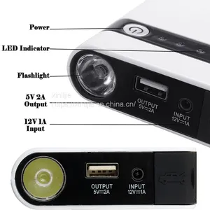 Car Jump Starter Car Battery 12V Emergency Start Power Supply Convenient Multi-function thumbnail-4
