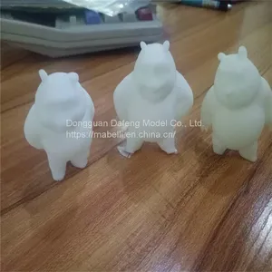 3D Printing Hand Model Modeling Service Silica Gel Small Batch Production of Soft Rubber Metal PP Photosensitive Resin Nylon thumbnail-3