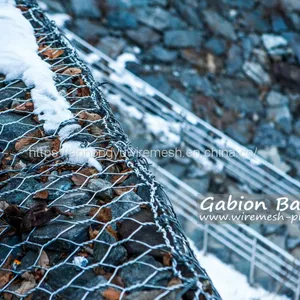 Gabions Gabion Box Gabion Basket Gaviones Gavione Retainingwall Seawall thumbnail-2