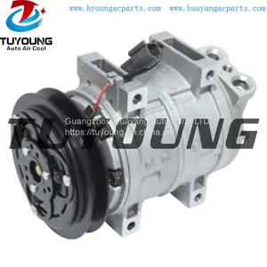 TUYOUNG NEW DKS15CH Auto ac Compressor HITACHI KENKI Excavator 4361053 5060116800 506011-6800 thumbnail-1