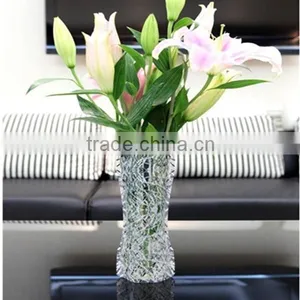 Customizable Popular PVC Flower Vase for Promotion Gift thumbnail-1