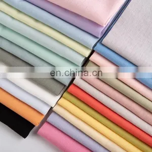 Low Factory Price Plain Dyed Jacquard Nylon Spandex Viscose Fabric for Garment thumbnail-1