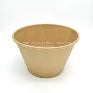 Noodle&salad Paper Bowl, Manufacture and Sale, Best Price China Factory. thumbnail-1