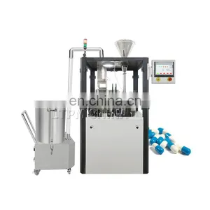 NJP-Series Full Automatic Curcumin Powder Cephalosporin Capsule Filling Machine thumbnail-1
