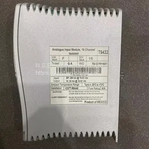 COO COQ COA ICS Triplex T9432 PLC 16 Channel Analogue Input Module thumbnail-1