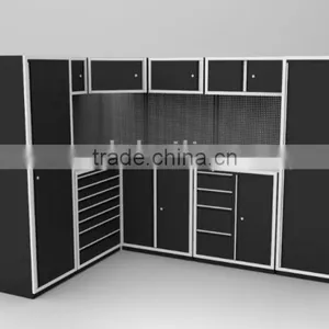 Latest Design Garage Storage Wall Cabinet thumbnail-1