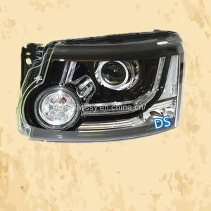 Headlight Headlamp Assembly for LAND ROVER Discovery 4 2014 LHD LR052378 LR052387 thumbnail-1