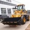Factory Direct Supply Industrial Wheel Loader With Snow Blower thumbnail-2