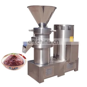 Small Scale Peanut Production Line Butter Small Scale Peanut Hazelnut Cashew Paste Production Line thumbnail-1