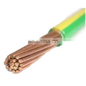 High Quality PVC Flexible Electrical Ground Building Wire Cable Color 1.5mm 2.5Sq mm Cable Price thumbnail-3