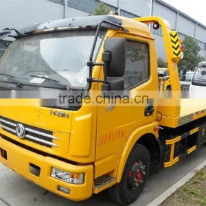 DFAC Road Wrecker Truck 120HP 5400mm With Good Price for Sale 008615826750255 (Whatsapp) thumbnail-5