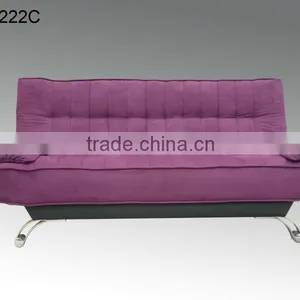 High Quality Leisure Fabric Folding Sofa Bed& Office Furniture thumbnail-1