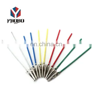 High Standard In Quality Metal Key With Custom Wire Screw Lock Ring thumbnail-5