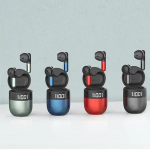 J28 TWS In Ear BT 5.1 Earphone Stereo Mini True Wireless Headphones Earbuds Sport Tws EarBuds Auriculares TWS J28 thumbnail-1