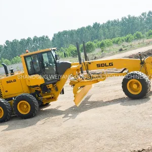 SDLG G9190 G9190F Motor Grader With 190HP Engine thumbnail-2