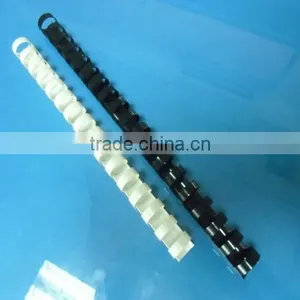NanBo 21Loops Plastic Binding Comb ,Comb Binding Ring,Plastic Binding Ring thumbnail-4