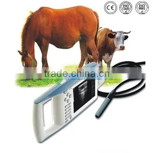 YSVET0203 High Quality Full Digital Scanner Veterinary Palmtop Ultrasound thumbnail-1