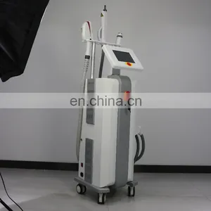 3 in 1 Best Picosecond LASER+DPL+RF+360 Ipl Hair Removal Equipment thumbnail-5