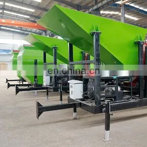 Mobile Compost Trommel Screen and Portable Topsoil Screener Hot Sale Mobile Trommel Screen thumbnail-3