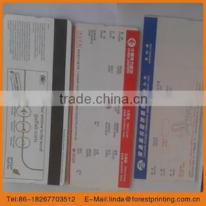 Thermal Boarding Pass Paper/ATB Ticket/Generic Kiosk Check thumbnail-1