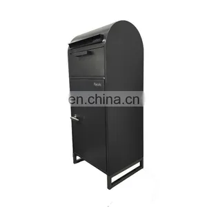 Home Outdoor Large Smart Parcel Drop Mailbox For Mail Letter Post And Parcel Delivery Box thumbnail-1