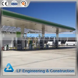 Low Cost Prefab Gas Station thumbnail-3