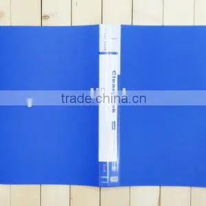 Waterproof PP Office Stationery Hard Cover Display Book thumbnail-5