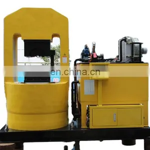 1000t Hydraulic Steel Wire Rope Swaging Press Machine thumbnail-1