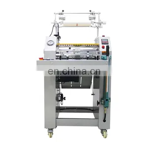 Top Quality Durable 110Mm Steel Roller Film Automatic Paper Laminating Machine thumbnail-4