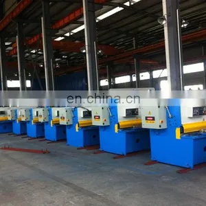 QC12Y 6X2500 Swing Beam Aluminium Iron Metal Steel Plate Sheet Cnc Hydraulic Shearing Machine Price thumbnail-2