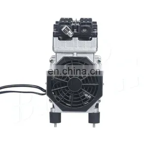 Bison China Manufacture 1400Rpm 0.75Hp 550W Silent Oil Free Air Compressor Pump thumbnail-2