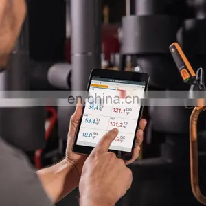 Testo 115i Operated via Smartphone Pipe Clamp Thermometer thumbnail-5