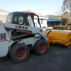 Chinese Skid Steer Snow Removal Machine Skid Steer Snow Blower Snow Thrower for Skid Steer Loader thumbnail-4
